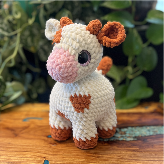 Cow Plushie