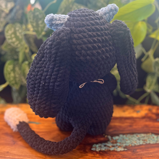 Forest Guardian Plushie - Blue Accents