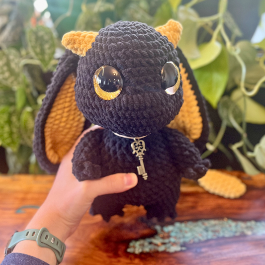 Forest Guardian Plushie - Yellow Accents