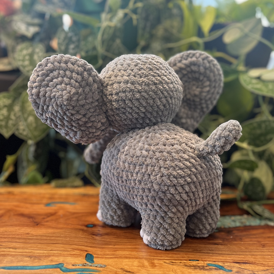 Elephant Plushie