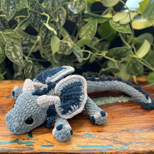Blue Dragon Plushie