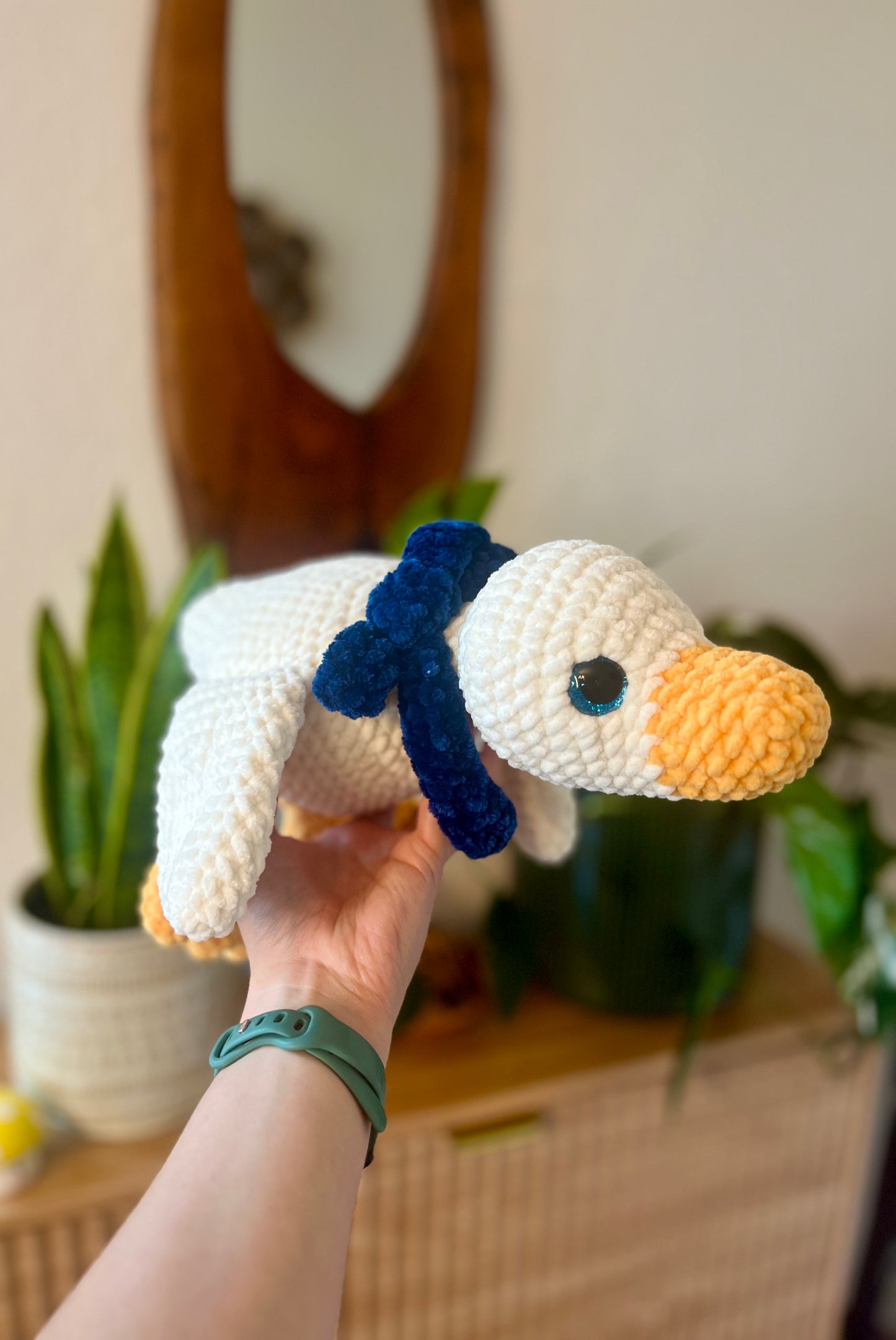 Goose Plushies