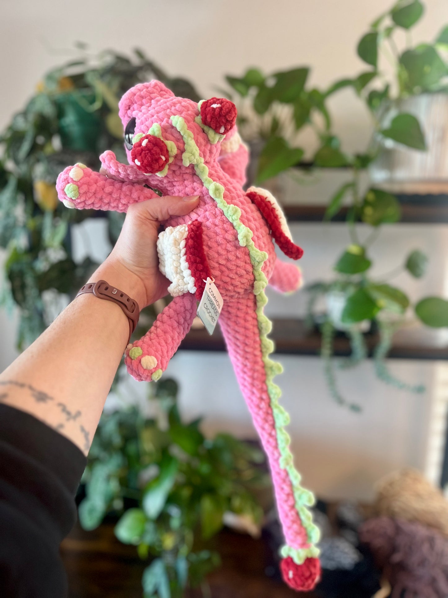 Garden Dragon 🍓 Strawberry