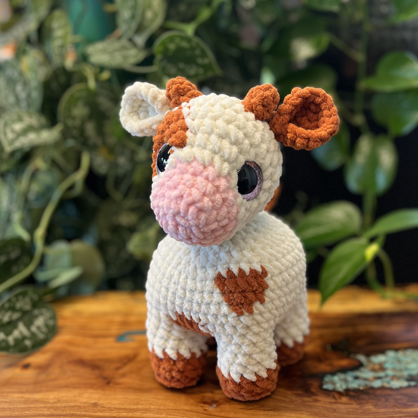Cow Plushie