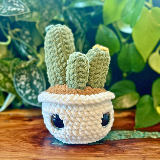 Cactus Plushie - Saguaro