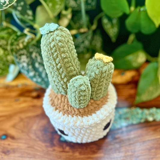 Cactus Plushie - Saguaro