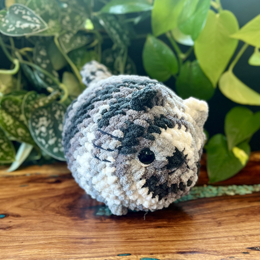 Loaf Cat XL - Tricolor