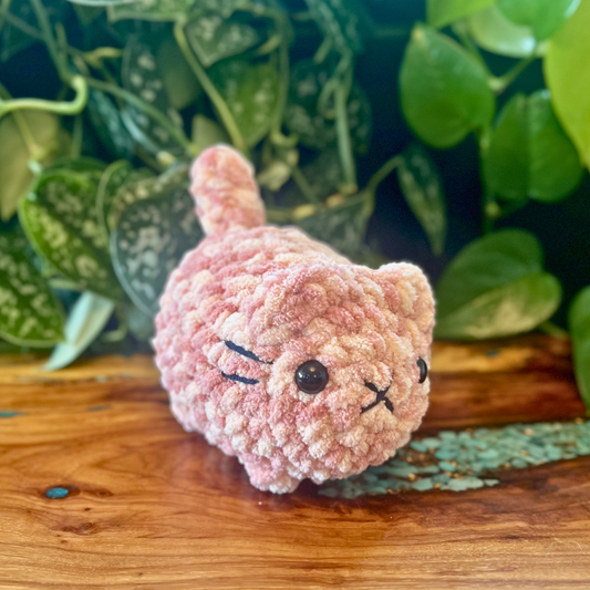 Loaf Cat - Multicolor Pink