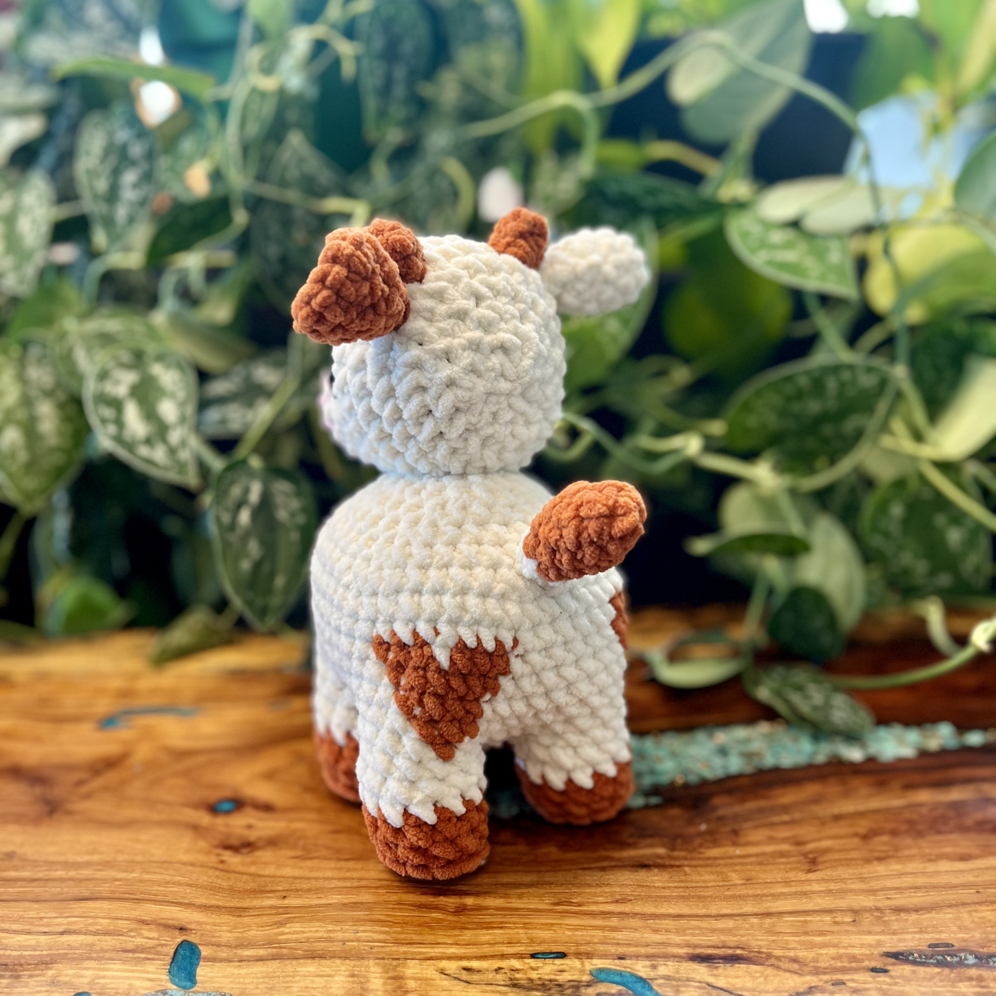 Cow Plushie