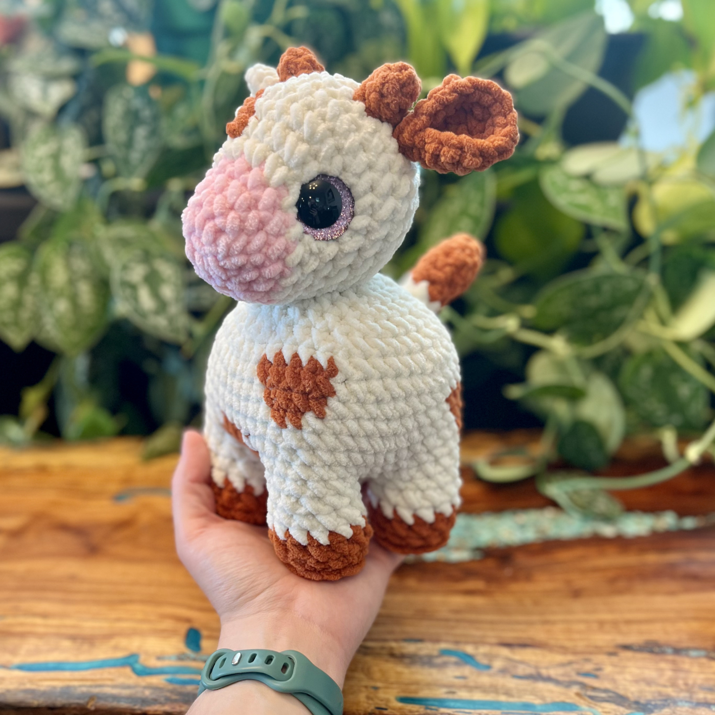 Cow Plushie