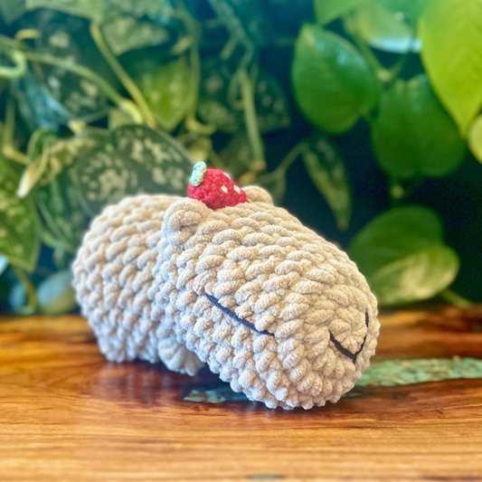 Capybara w/ Strawberry