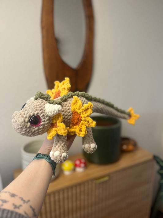 Sunflower Dragon