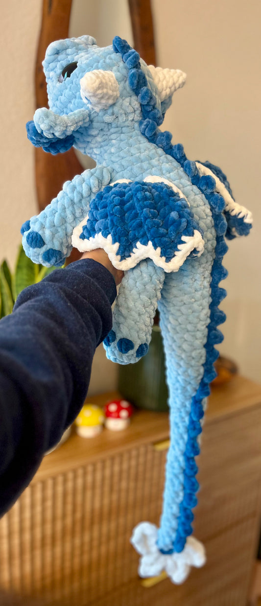 Giant Blue Dragon