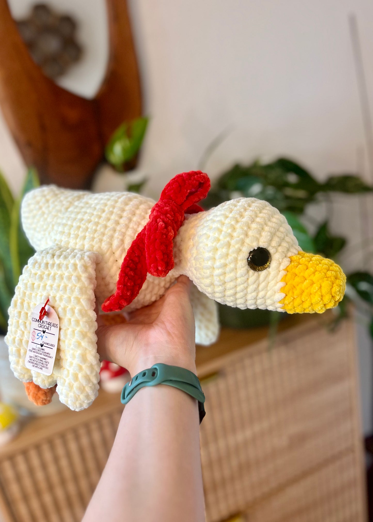 Goose Plushies