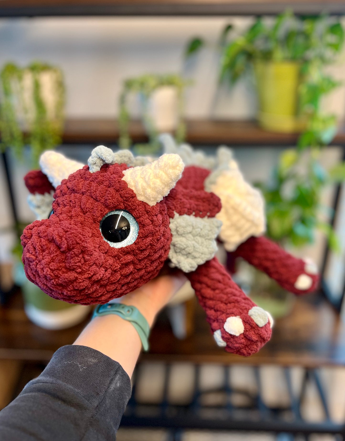 Maroon Dragon
