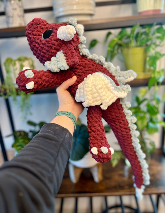 Maroon Dragon