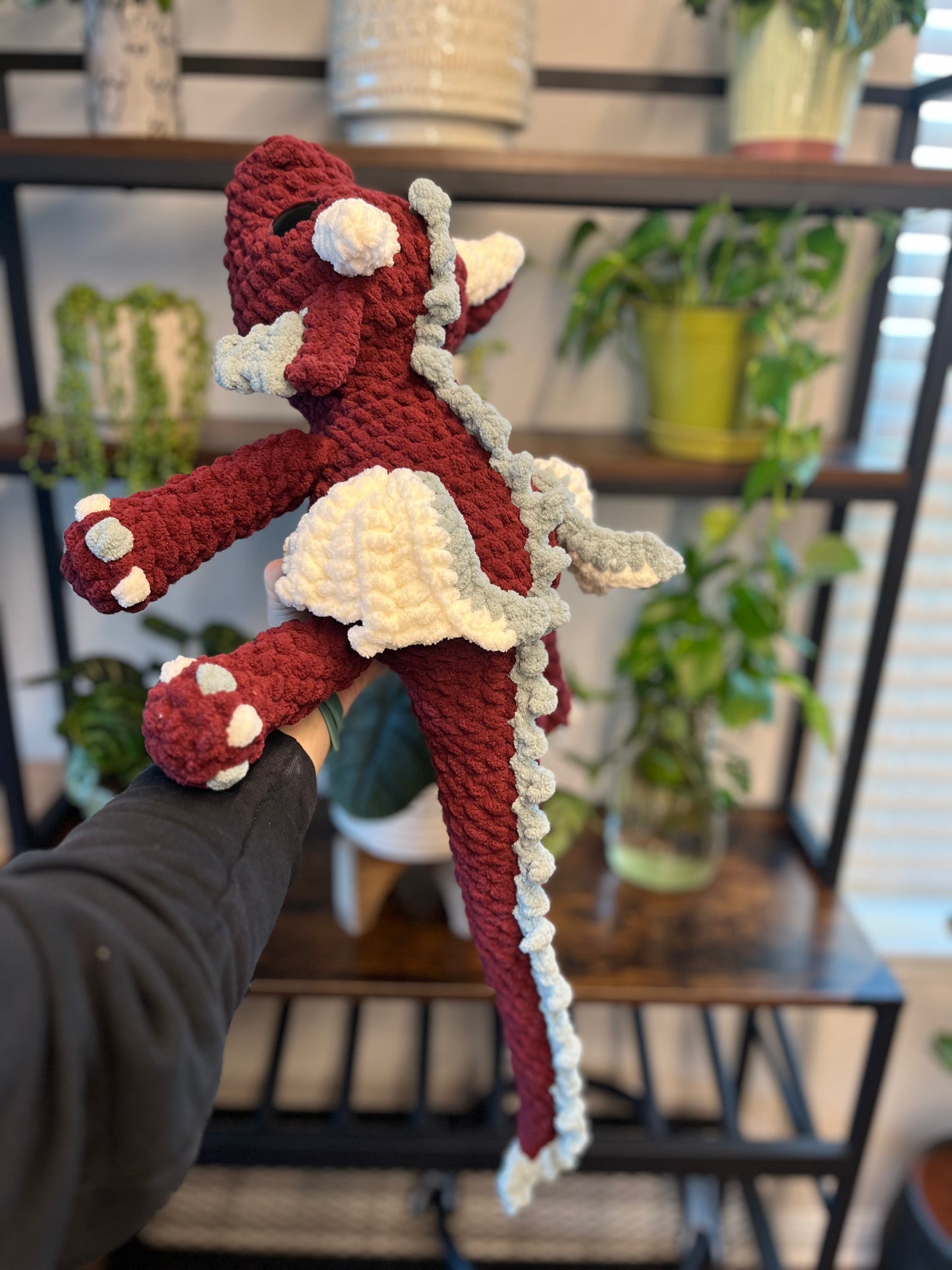 Maroon Dragon