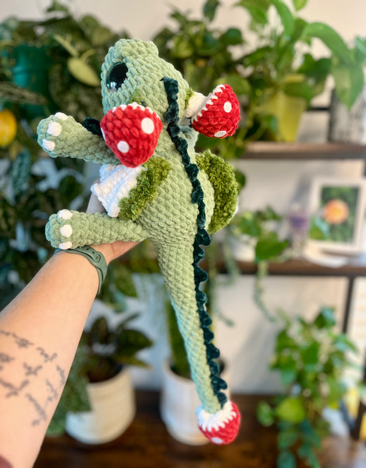 Garden Dragon 🍄 Mushroom