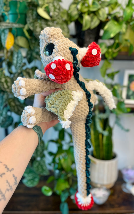 Garden Dragon 🍄 Mushroom