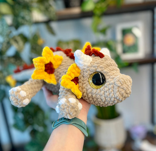 Garden Dragon 🌻 Sunflower