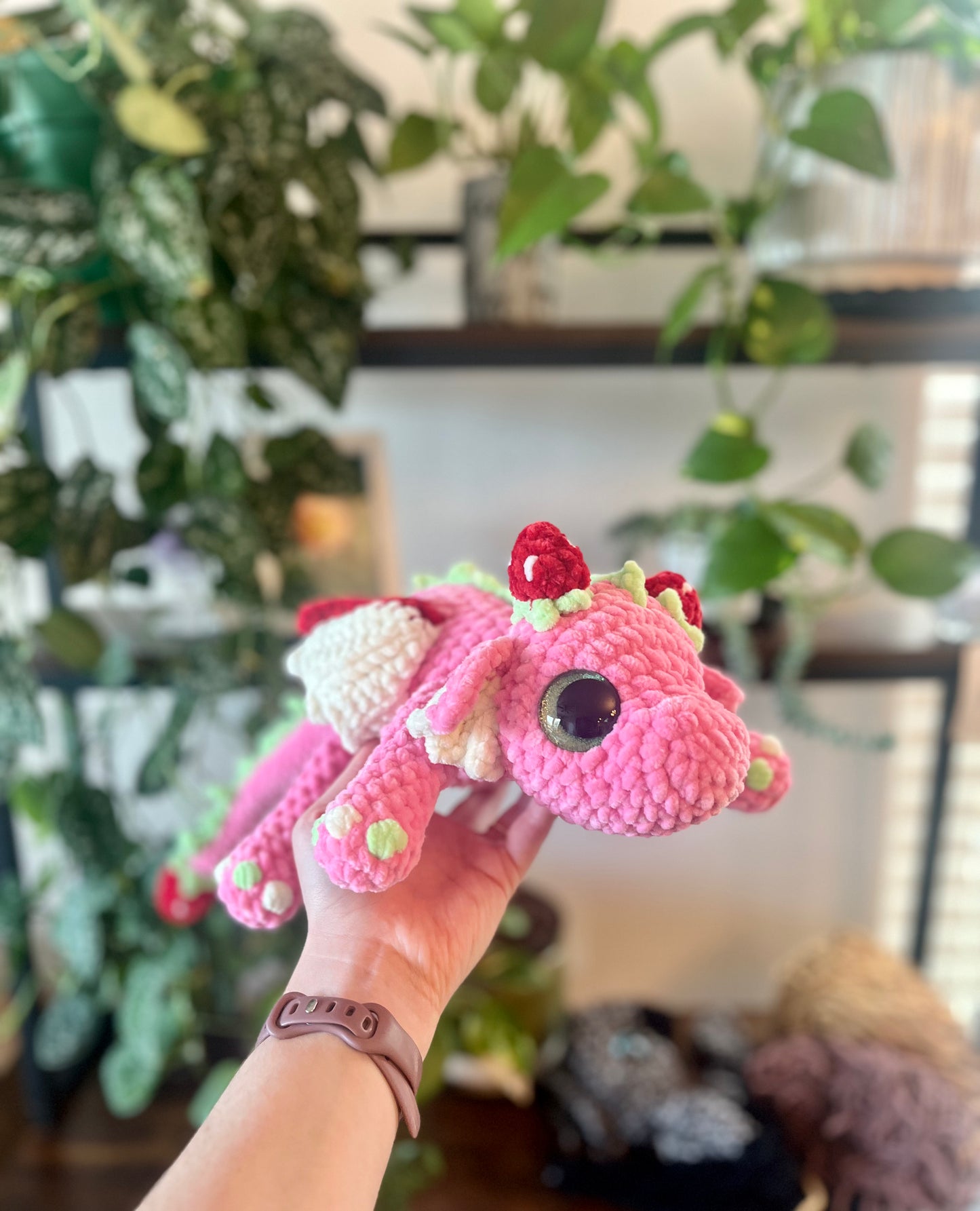 Garden Dragon 🍓 Strawberry
